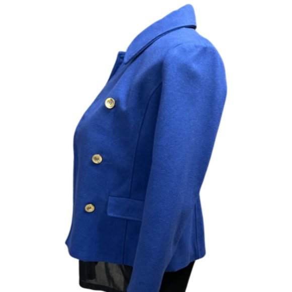 Rampage Women's Double Piah Peacoat - Picture 5 of 8